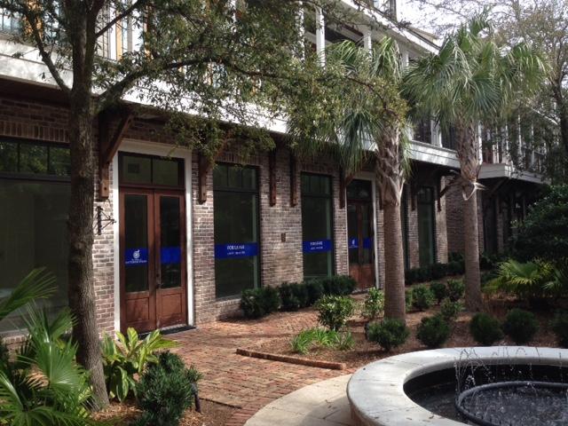 Retail space located within Tupelo Courtyard at the Village of Baytowne Wharf. This 1700 SF space has tremendous windows and an open floor plan for many uses. The quiet nature of the courtyard gives a different vibe to the hustle & bustle on Fisherman's Cove. A unique space that could be converted to office space potentially. Learn more about the Village at baytownewharf.com. Lease rates are $10/SF + $14.73/sf + 7% sales tax.