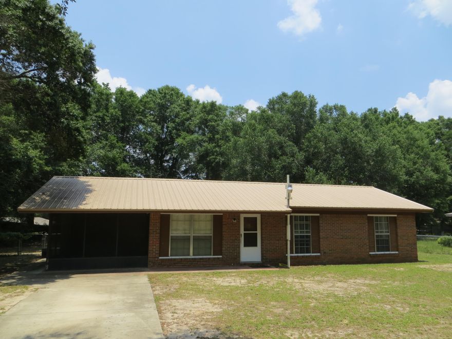 Great Cash Flow opportunity for an Investment with steady rental history. 3 Bedroom 1 1/2 Bath Home, Located on large completely fenced lot. Conveniently located in the heart of Crestview! Close to Hwy 85 and Hwy 90. This home's location is eligible for a USDA Rural Development Home Loan Program. For qualifying buyers this program offer a great opportunity to purchase as your primary residence with as little as 0% down-payment. Please speak with your mortgage professional to see if you qualify and for additional information about the program and terms. Looking for a great investment opportunity, rental projections for this property are $700-$800 per month. PROPERTY TO BE SOLD ''AS IS'' WITH RIGHT TO INSPEC