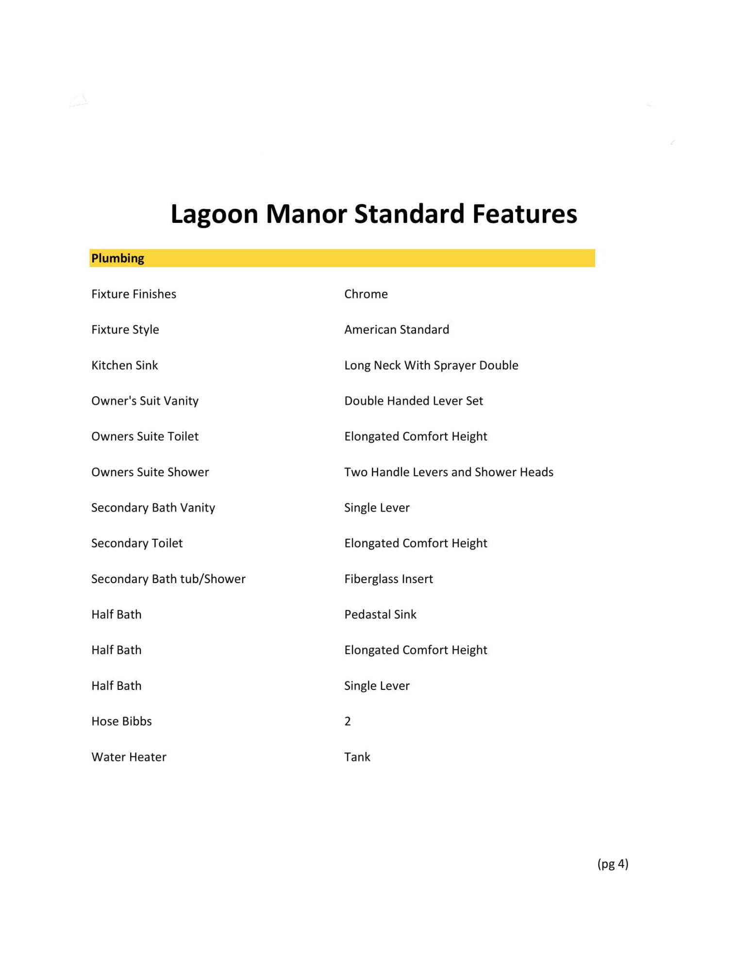 Lagoon Manor - Residential