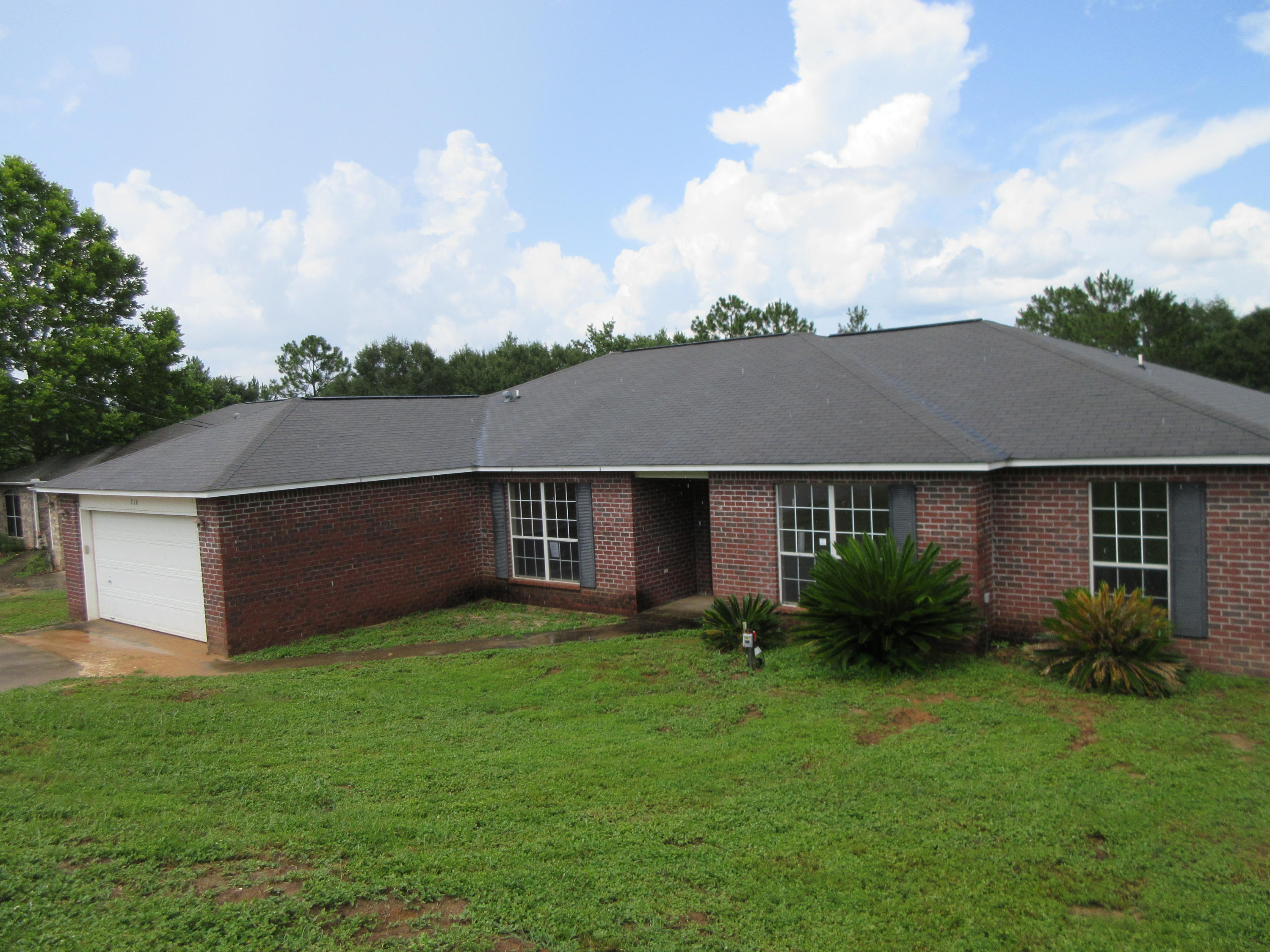 With a little love this 4 bedroom, 2 bath brick REO home in Crestview would be the perfect residence or long term rental investment! The home features vaulted ceilings, a split floor plan, fenced back yard and a 2 car garage. The location is convenient to shopping, schools, Military Bases and employment opportunities.