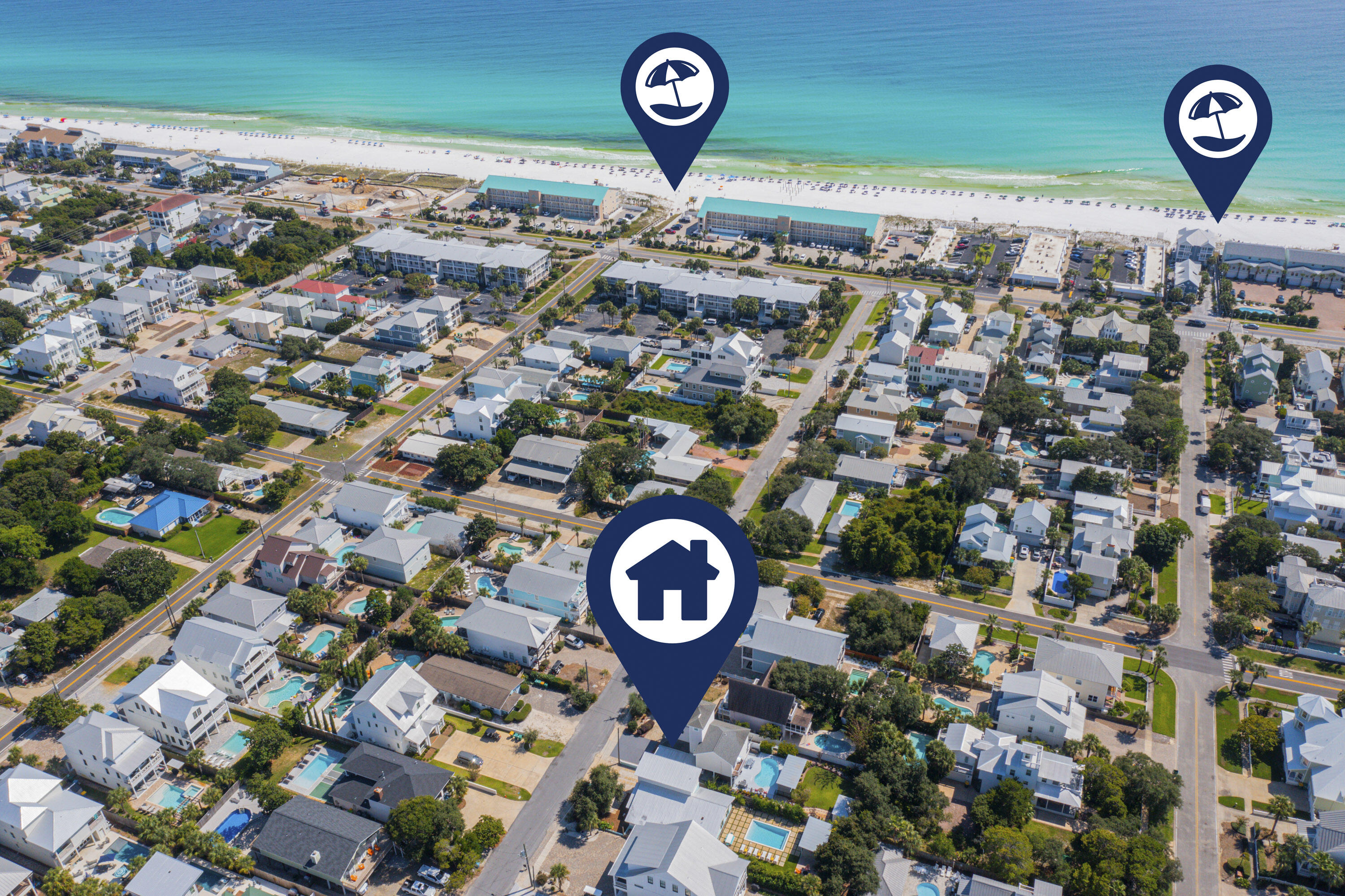 CRYSTAL BEACH - Residential