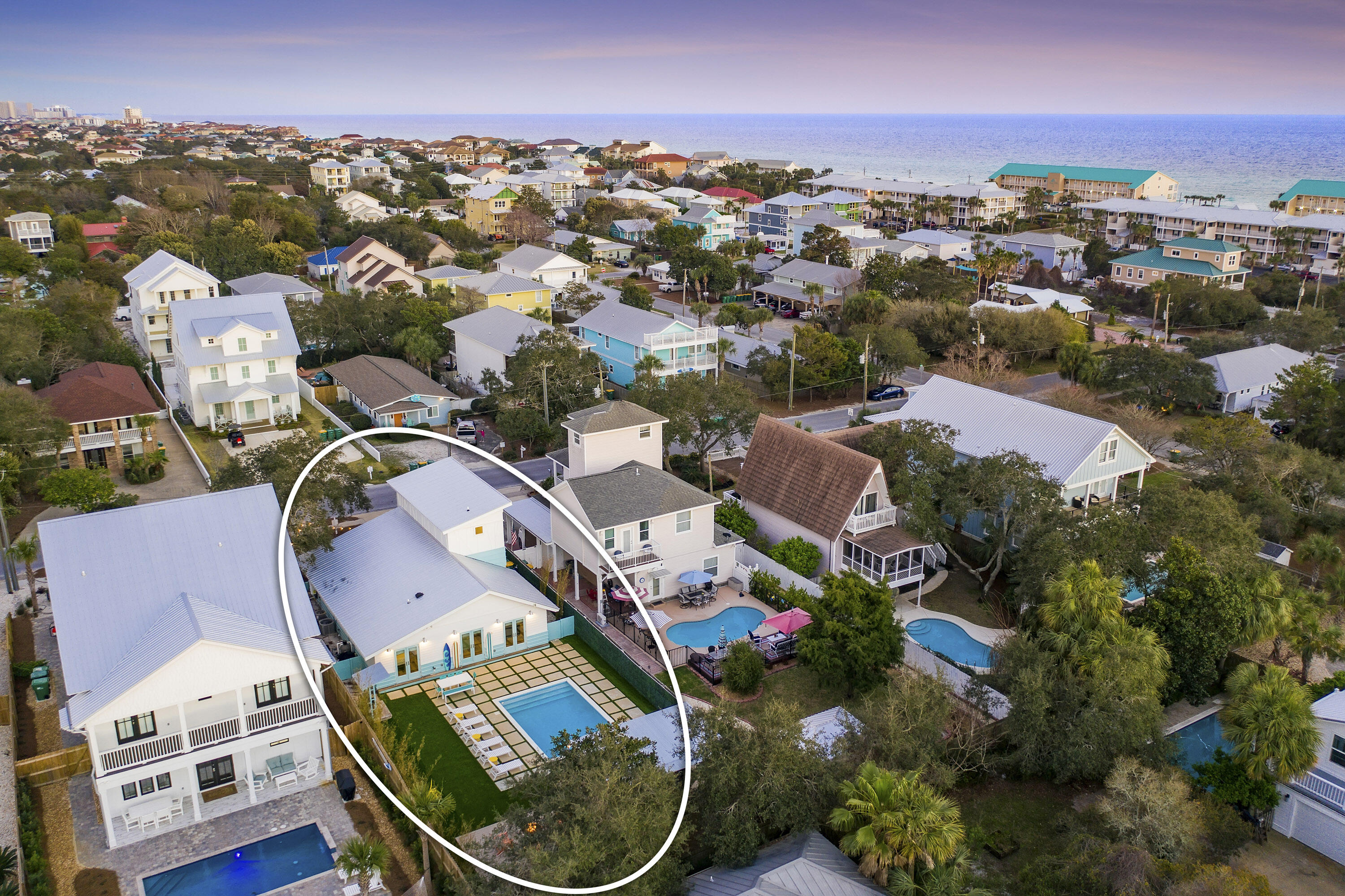 CRYSTAL BEACH - Residential