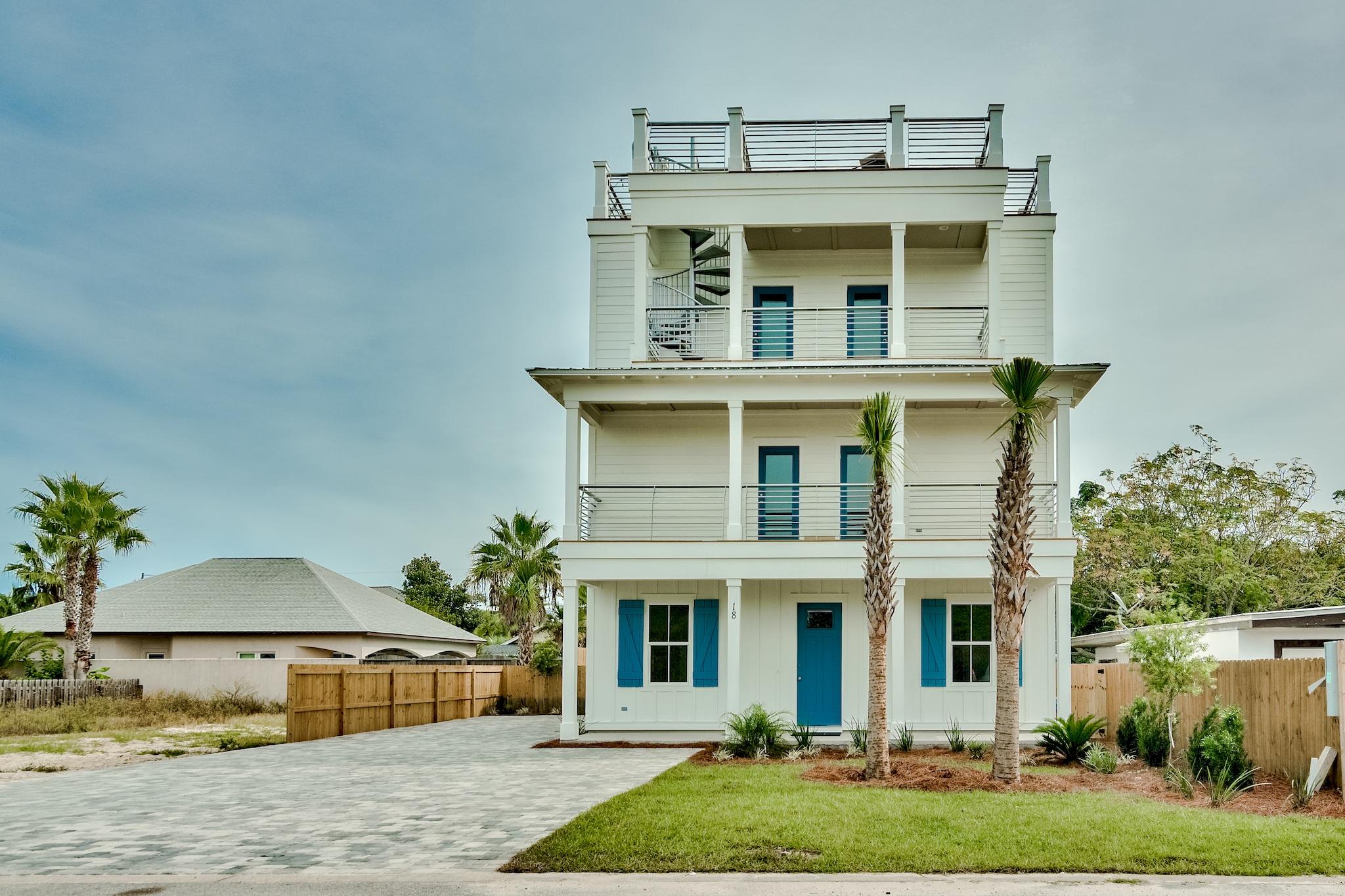 FRANGISTA BEACH - Residential