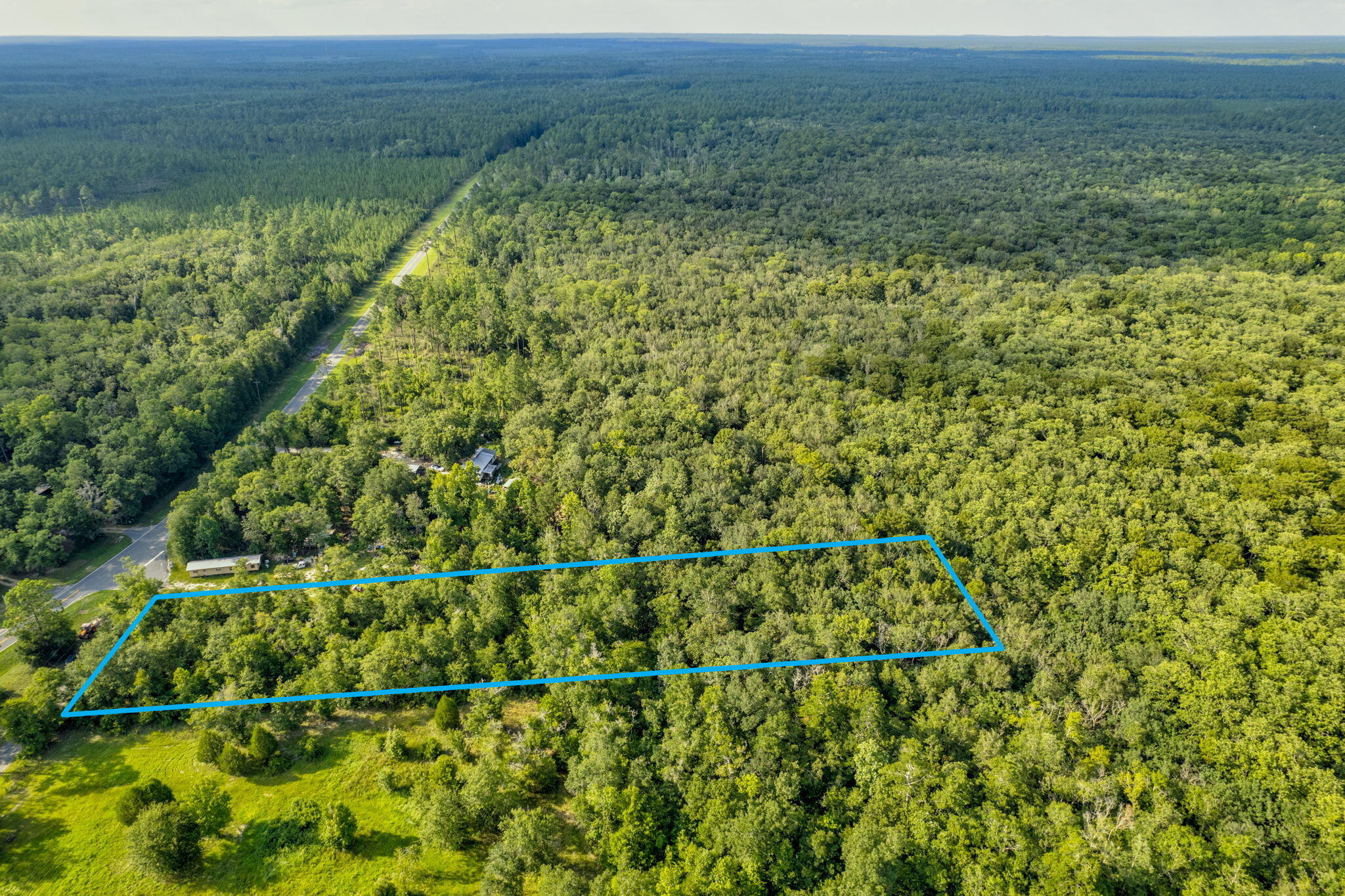 METES & BOUNDS - Land