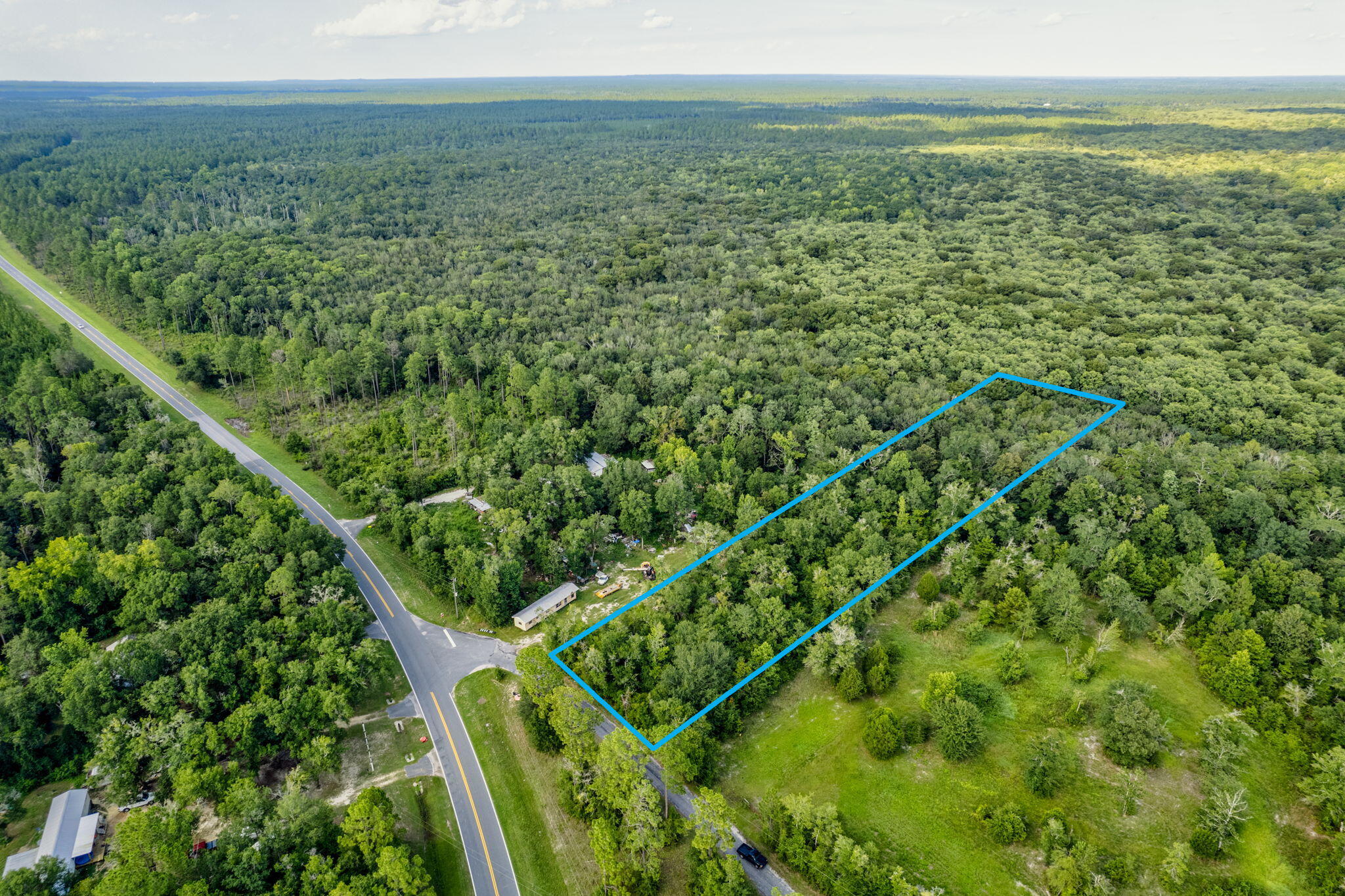 METES & BOUNDS - Land