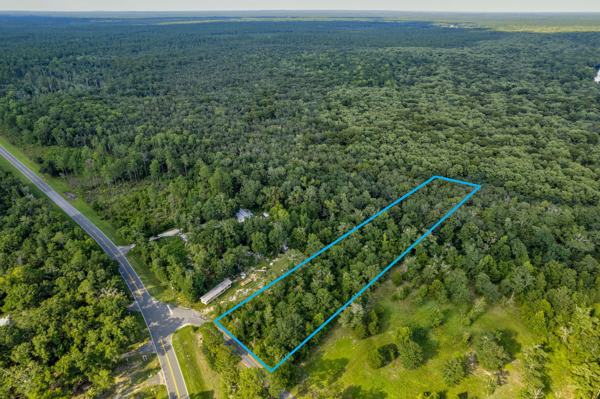 METES & BOUNDS - Land