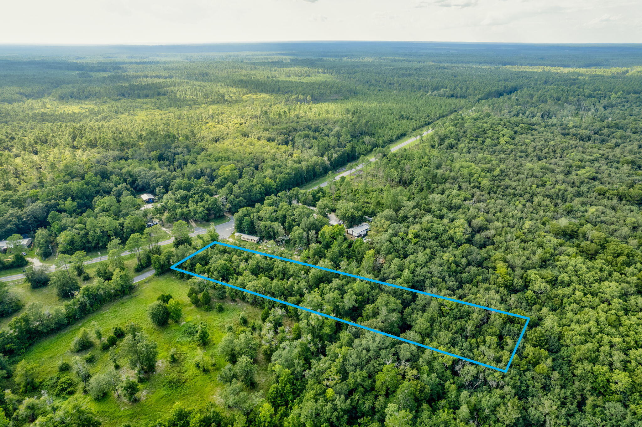 METES & BOUNDS - Land