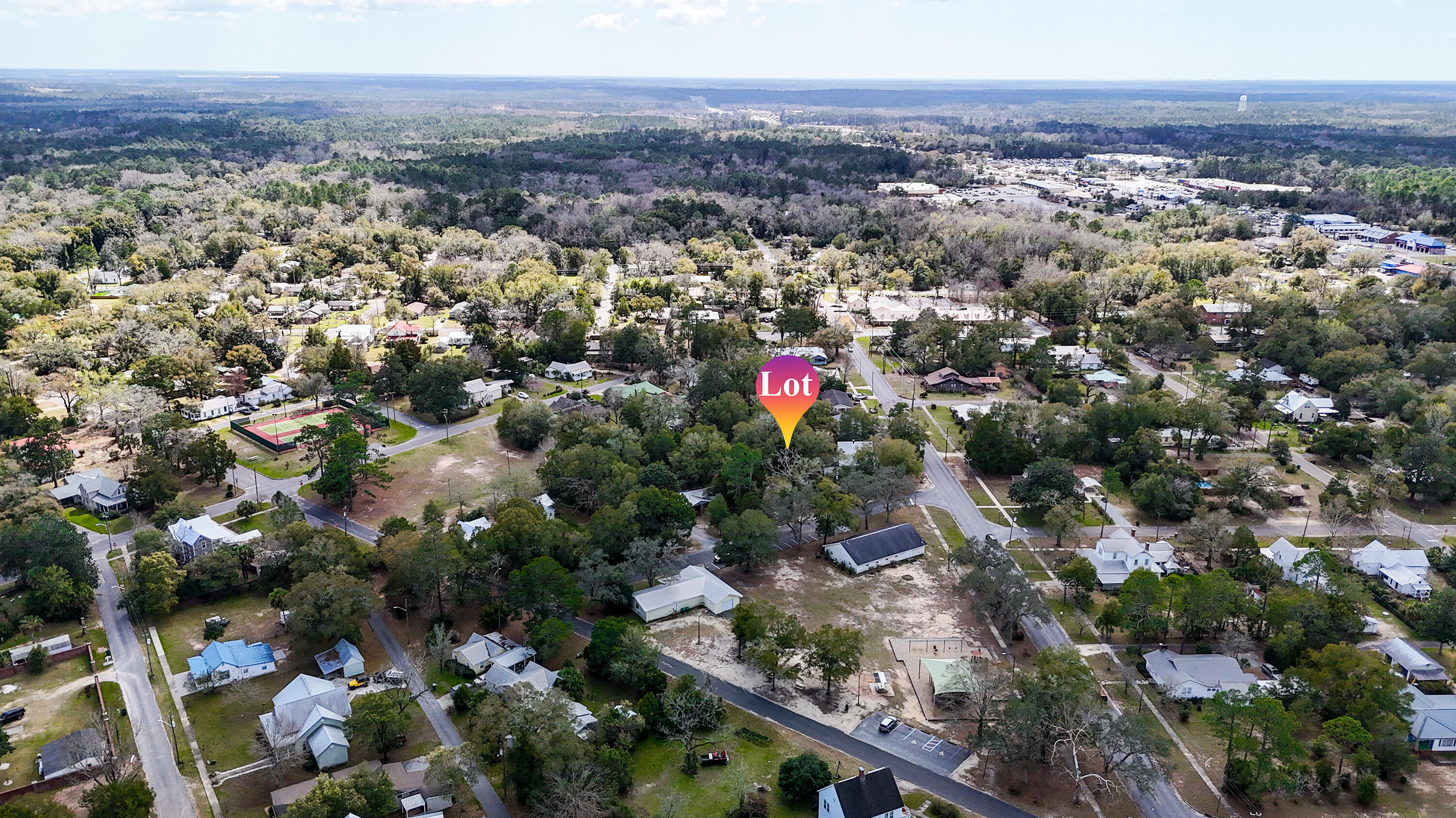 METES & BOUNDS - Land