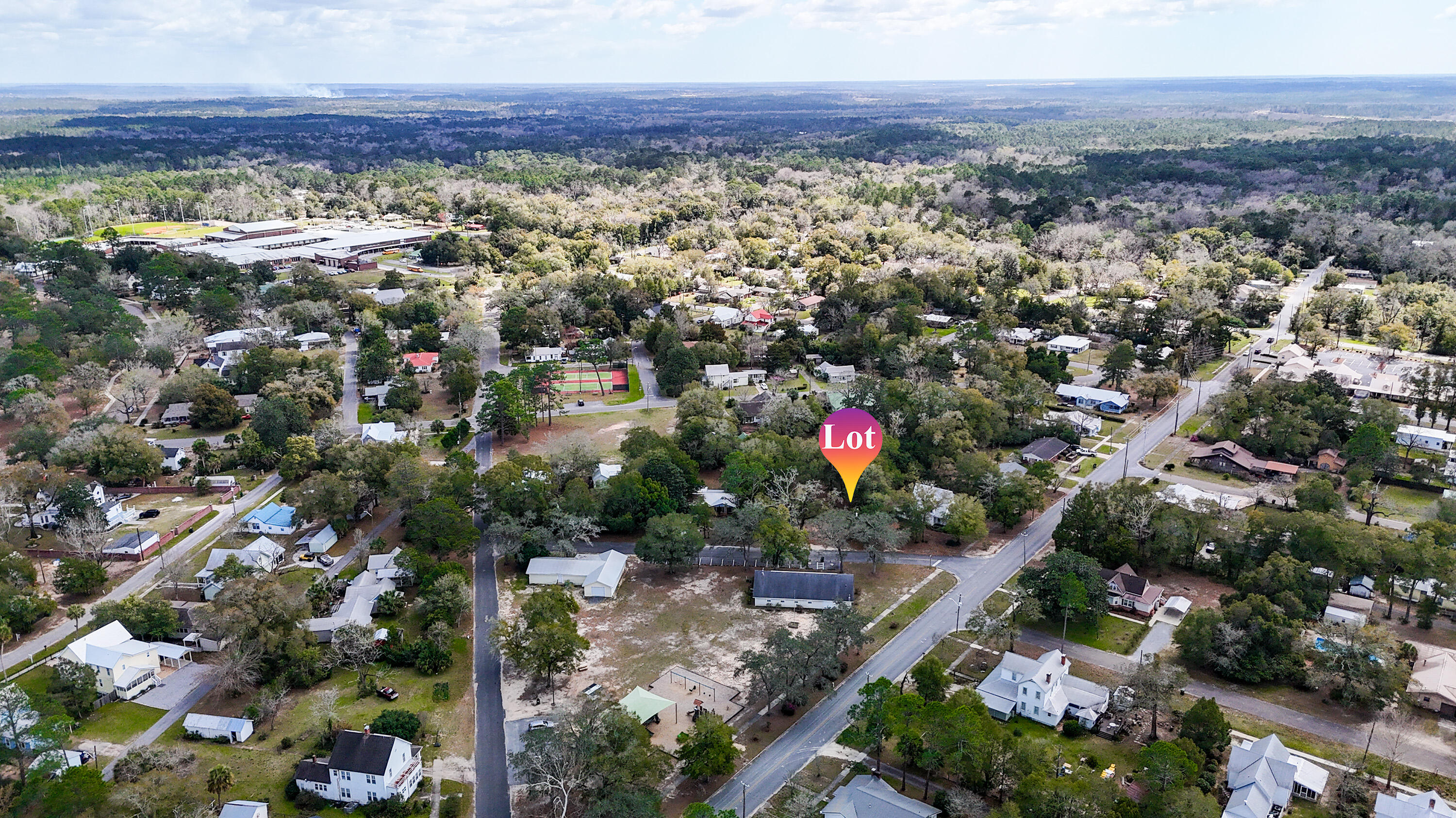 METES & BOUNDS - Land