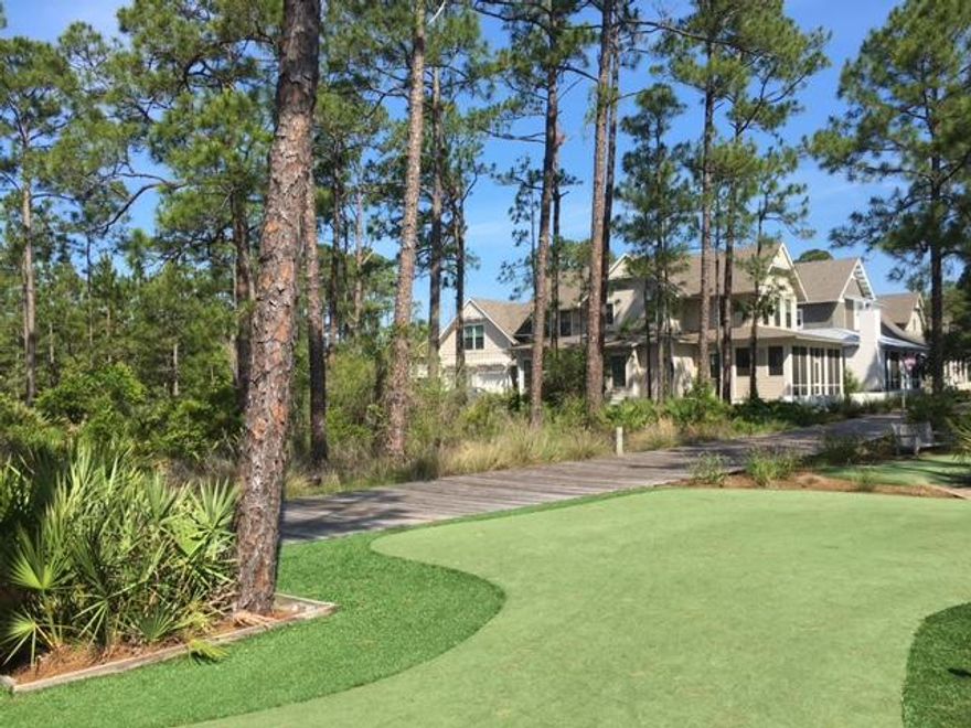 Spectacular opportunity to own this highly desirable park front lot located south of 30a in WaterSound West Beach! Enjoy beautiful views of Puttering Park and quick access to the community pool and the deeded beach access via the community boardwalk located near the rear of the lot. The lot sits on a quiet cul-de-sac in the southeast corner of WaterSound West Beach and will accommodate a main home with a 2 car garage and carriage home. Take advantage of this rare opportunity to own this very special homesite in WaterSound West Beach. Buy today and build when you are ready!