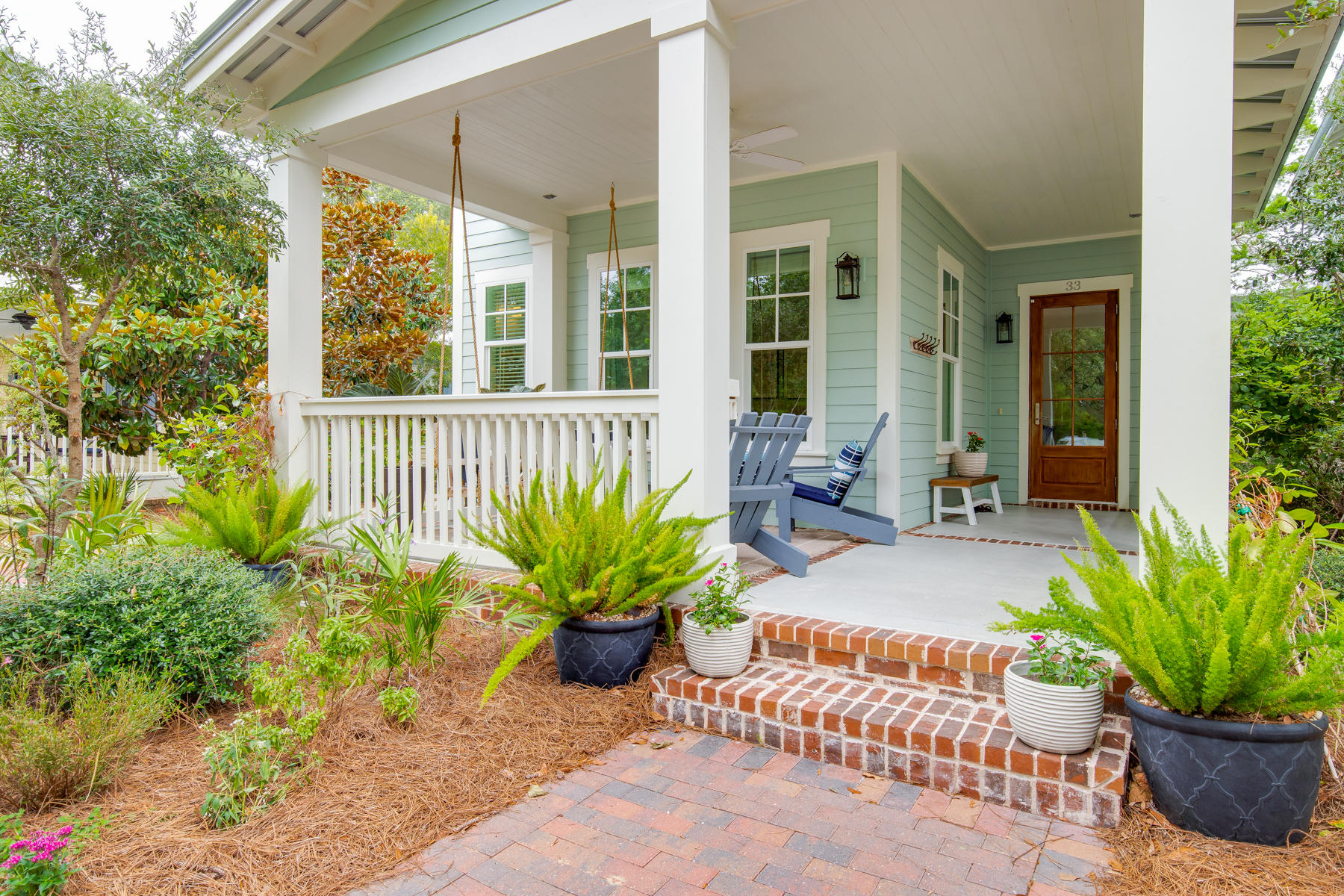 Beautiful home in Forest Lakes, one of the most sought after neighborhoods on 30A. 10ft. ceilings, wood floors, shiplap, 4 bedroom,s, 4 and half baths. Beautiful lot with trees and fenced in back yard with trellis, pavers, and lush landscaping. Home was completed in 2015 with added upgrades. This house is in pristeen condition and looks like a model home . Enjoy your lifestyle at Forest Lakes, 2 tier swimming pool,summer kitchen, fishing, walking paths, and playground. Only minutes to the beach, shopping, and some of the best restaurants on 30A. Make this your permanent residence, second home, or rental property. This is a must see home.
