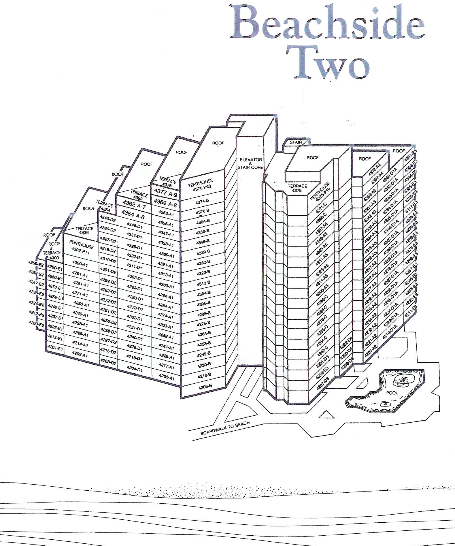 BEACHSIDE 2 CONDO - Residential