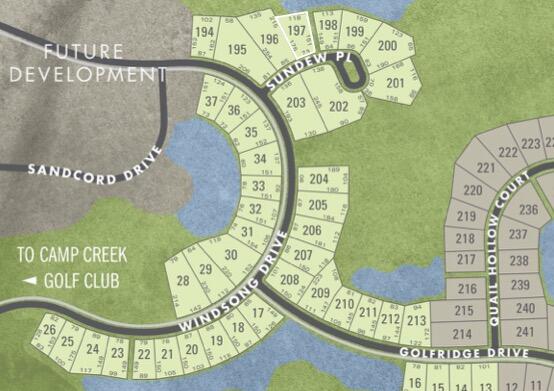 Watersound Camp Creek - Land