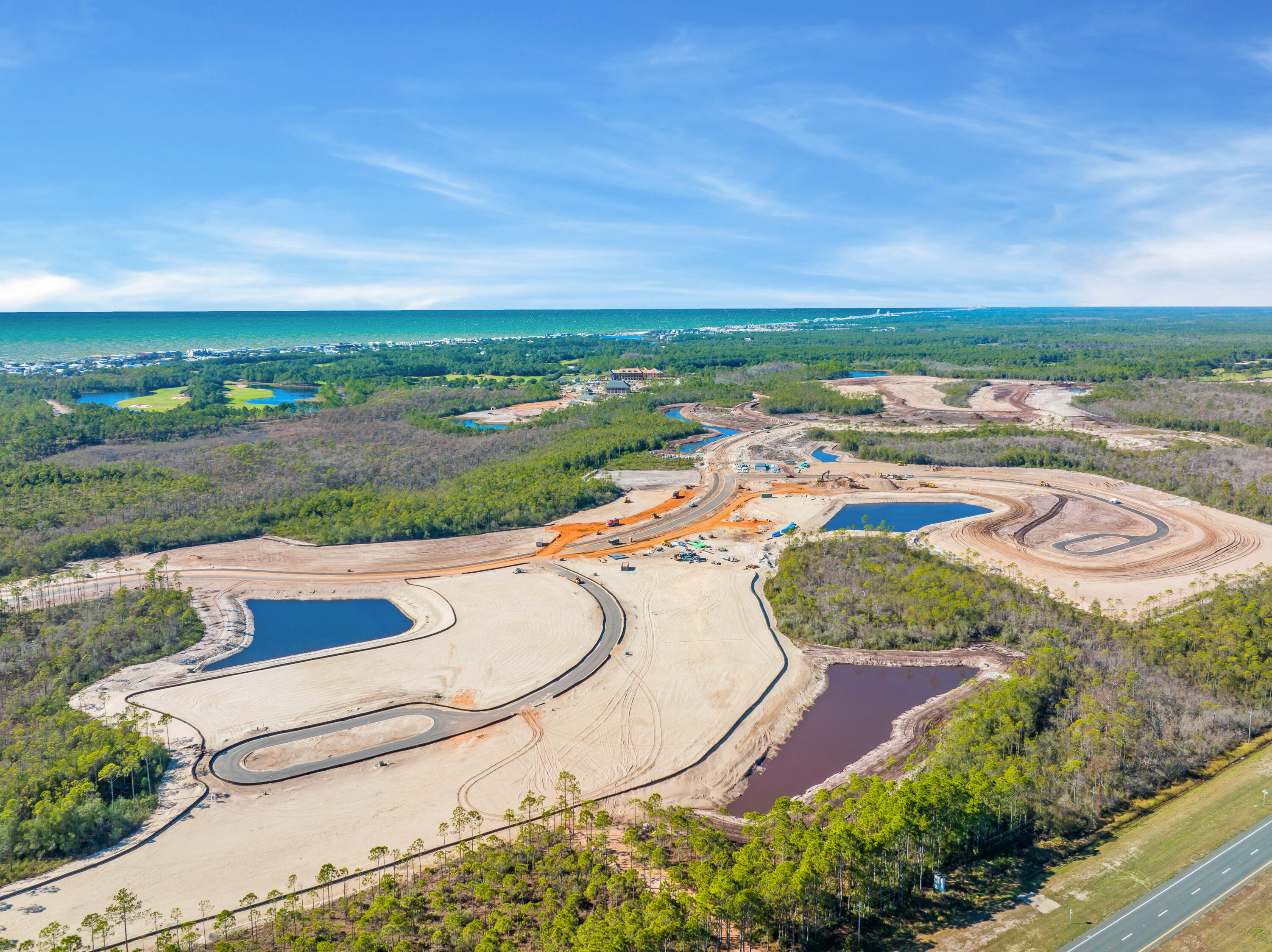 Located behind the private gates of the newly released WaterSound Camp Creek neighborhood, this prime development opportunity is poised minutes from the array of world-class community amenities and 30A's renowned white sugar sand beaches. The oversized homesite totals just over 0.3 acres and comes paired with a WaterSound Clubs Lifestyle Membership providing entry to the acclaimed private beach club along with access to some of the area's best golf courses including Camp Creek, Sharks Tooth, Origins, and the planned Davis Love course. The rental restricted community also enjoys exclusive access to the newly constructed amenity center featuring dual pools, lazy river, pickle ball courts, tennis courts, a wellness center, and an on-site restaurant.