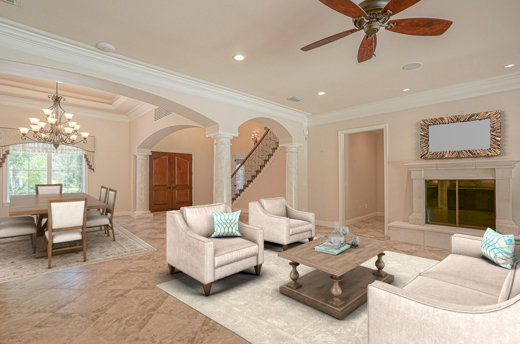 BURNT PINE - Residential