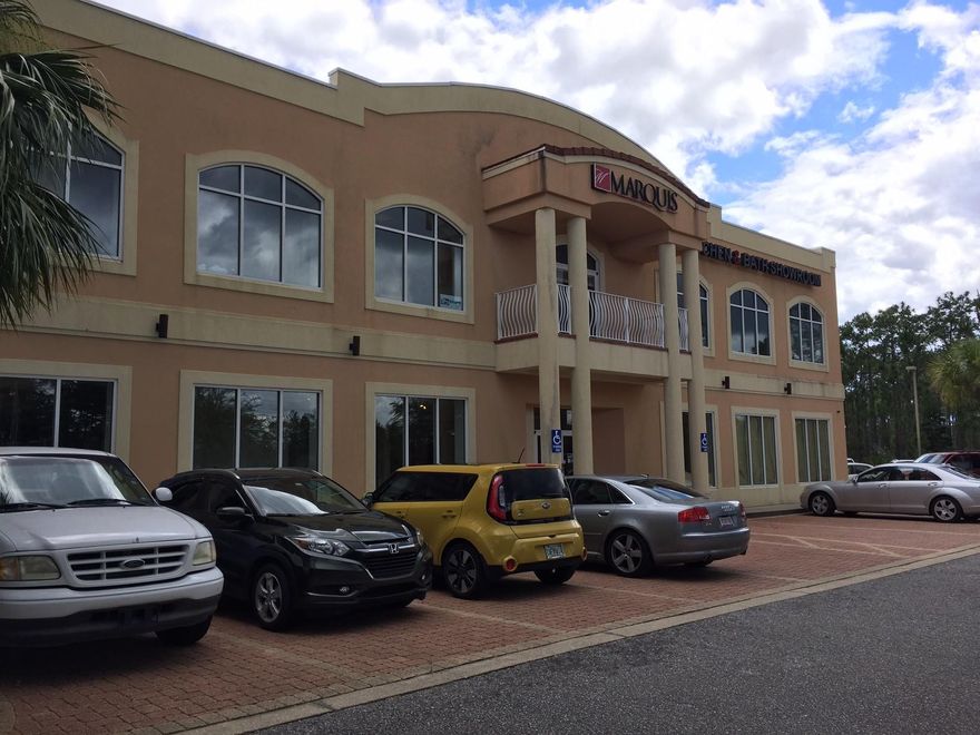 Located on the 2nd Floor of the Marquis Kitchens building in Santa Rosa Beach. This private 5 office suite with reception & copy / file room is available. The floor shares Men & Women's restrooms, Conference Room and kitchen area. Access to the space is via stairwell on the west side of the building. The office boasts tremendous natural light with very large windows. There are a few built in desks & custom cabinetry for the tenants use. The rent monthly covers your electric, water & sewer. See attached Floor Plan. Call me to discuss this opportunity further.