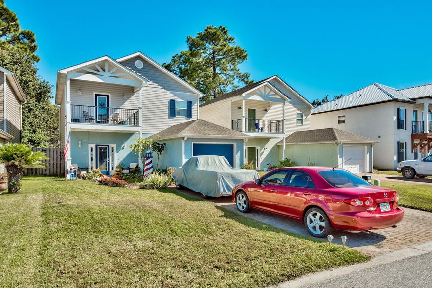 Nice 3 Bedroom, 2.5 Bathroom Home With Garage In Desired Hidden Lagoon. This Home Features An Open Floor Plan, Stainless Steel Appliances, Tile Flooring, And So Much More. The Kitchen Boasts A Large Island With Breakfast Bar, Built In Wine Rack, And Granite Countertops. The Great Room Has Built In Cabinets And Plenty Of Room For A Dining Area As Well As A Living Area To Relax. The Master Suite Includes A Garden Tub and Separate Shower. The Fenced Back Patio is Perfect For Entertaining with An Outdoor Kitchen and Hot Tub. Hidden Lagoon Amenities Include A Pool, Community Room, and BBQ Area. Tenants Are Moving Out Soon.