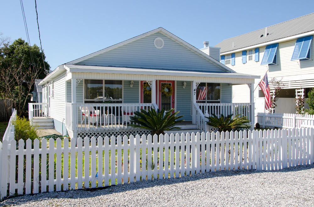 FRANGISTA BEACH 1ST ADDN - Residential