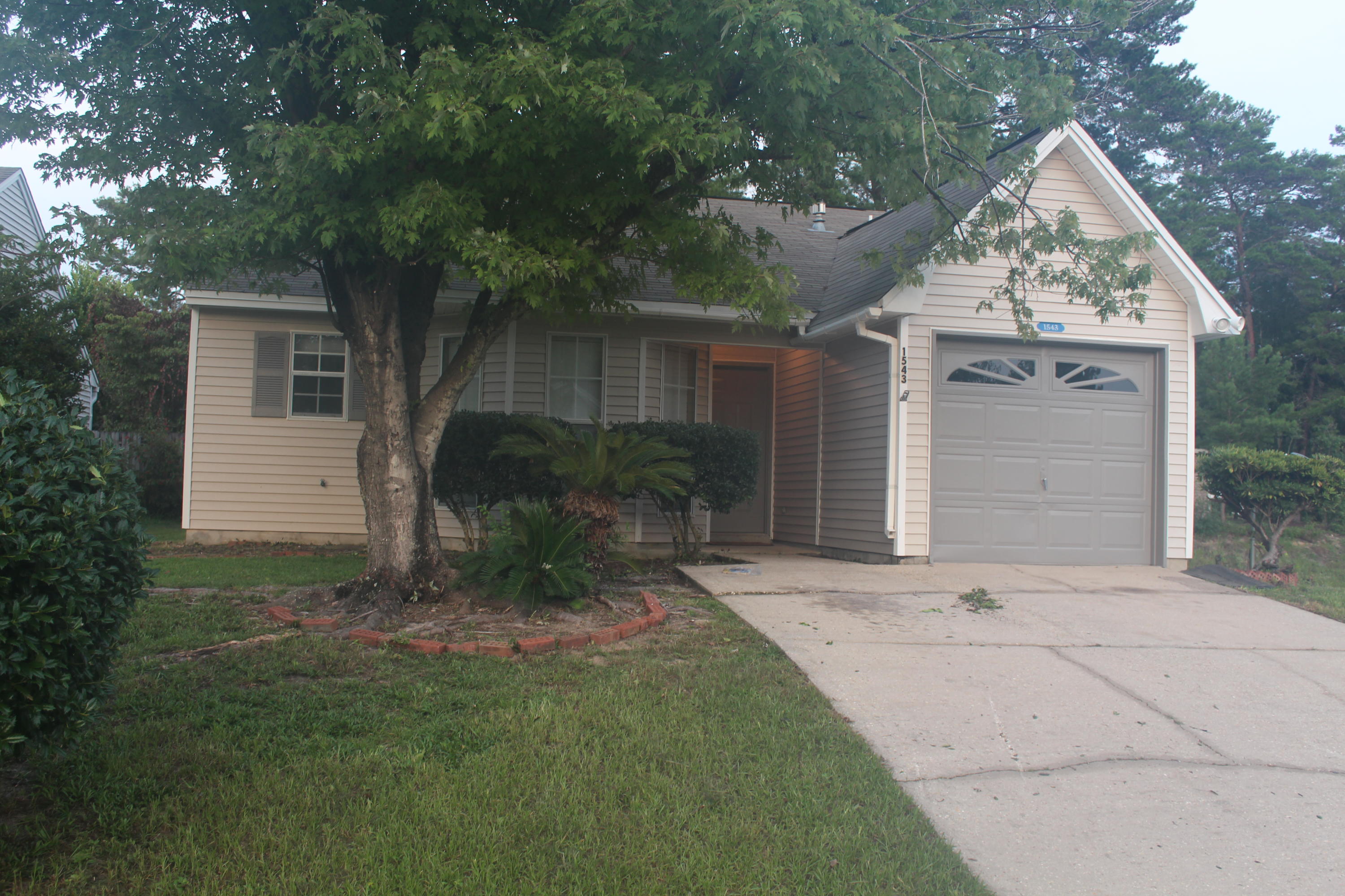 Wow! What a great home in the heart of Bluewater Bay! Beautiful 3 bedroom/2 bathroom home with all new tile flooring throughout entire home...no carpet, stainless steel appliances, granite counter tops with beautiful back splash. Fresh paint throughout entire home. All new lights and fans throughout, new toilets, new doorknobs. Be sure to check out the tiled shower in the master. Other great features in this home are the wood burning fireplace and fenced in back yard. Garage walls have been painted and flooring has tough and durable epoxy coating. This beautifully rehabbed home won't last. Such a great location. Close to Eglin AFB, schools, Destin, and our gorgeous beaches. Listing Broker/Licensee related to owner.