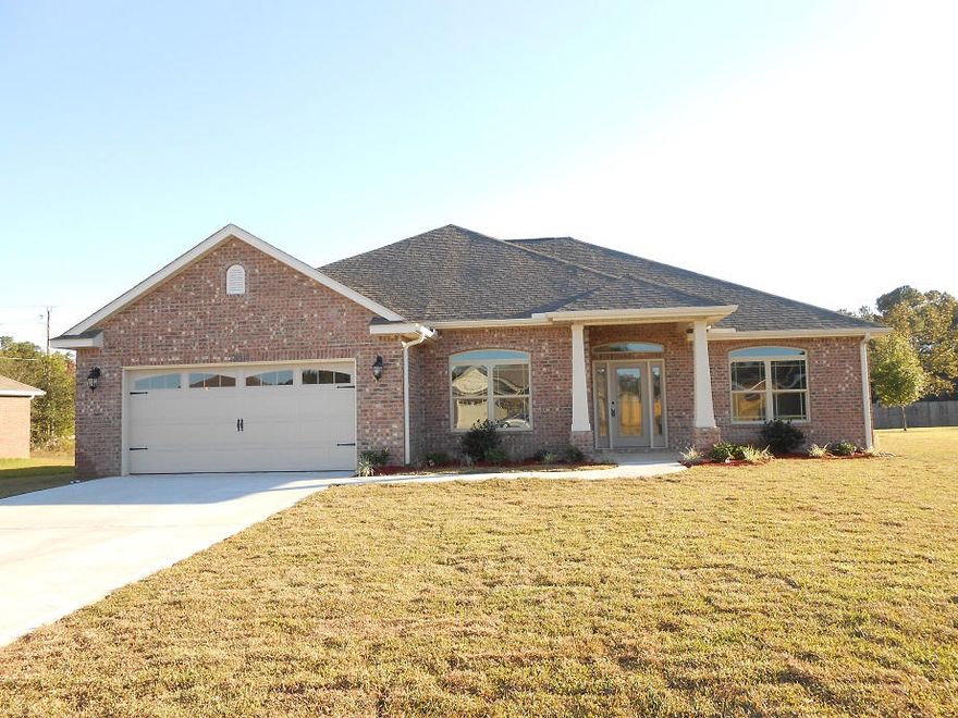 READY TO GO! Attention VA Buyer's You May Qualify for our no money down program no need to rent with a deal like this. THIS IS THE LAST LOT LEFT IN FOUR WINDS SUBDIVISION, SO DO NOT WAIT OR YOU WILL MISS OUT! This home is in the county just outside the city limits with no city taxes but with the benefit of being close to town. Buyer to verify schools and any other information that is important to your family. Note: This is in a cul-de-sac so the lot measurements used are what is displayed on the Okaloosa County property appraisers website and will be determined by a survey.