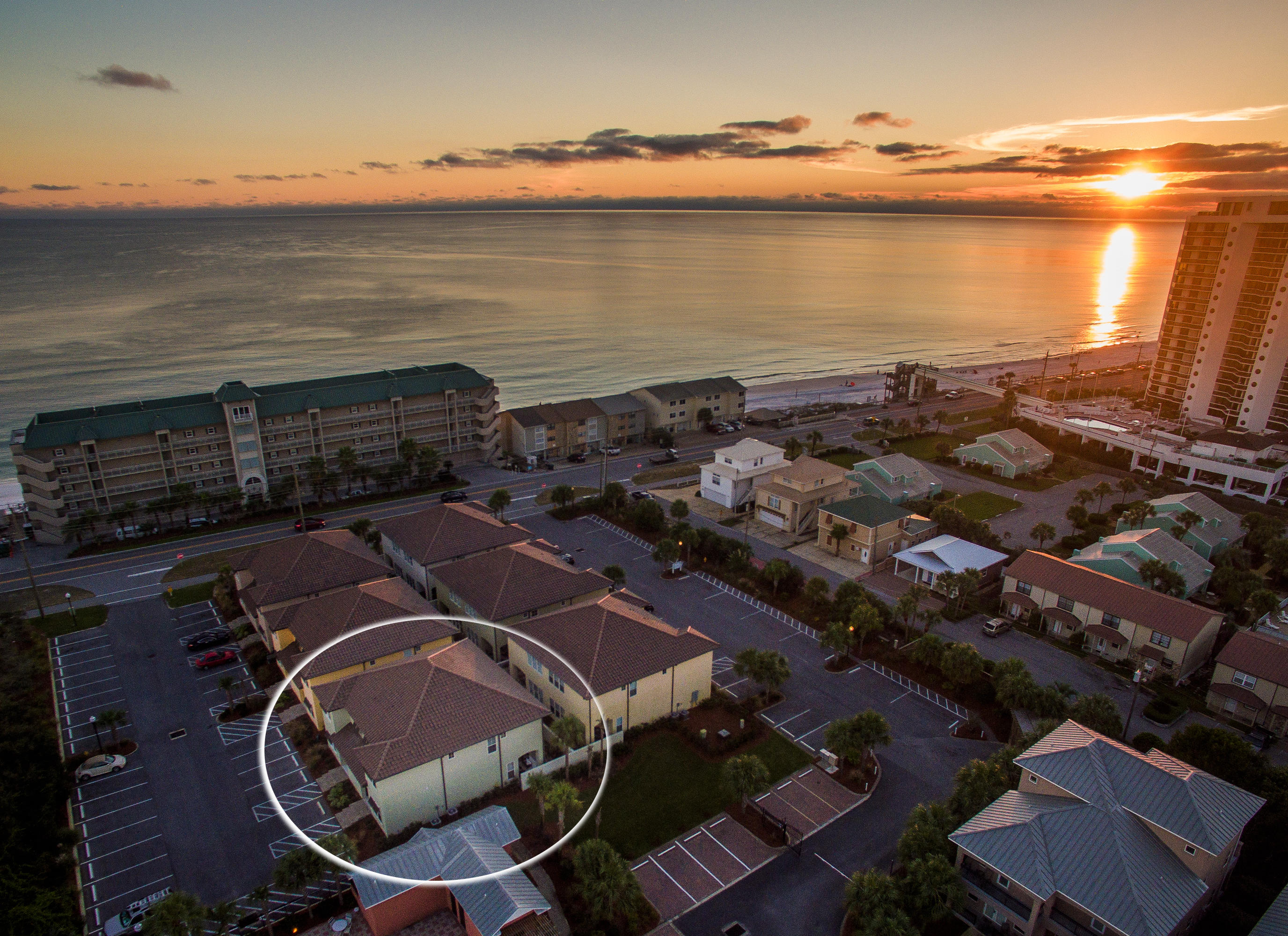 Incredible 4-bed/4-bath townhome in prime location less than a minute walk to the private deeded beach access and beautiful community pool.2018 Rental Actuals: $61,355.2019 Rental Actuals: $53,541.The first floor has a wonderful open feel with 10ft ceilings framed by spectacular crown molding and abundant natural light that floods in from the window-lined back walls.The kitchen is enormous and centered with a large island and breakfast bar with gorgeous granite countertops and seating for 5.The kitchen flows seamlessly into the dining area which has additional seating for 6, and the dining room leads out onto the back patio, a secluded space perfectly designed to relax and unwind.The first floor also offers a large guest bedroom and conveniently located full bath