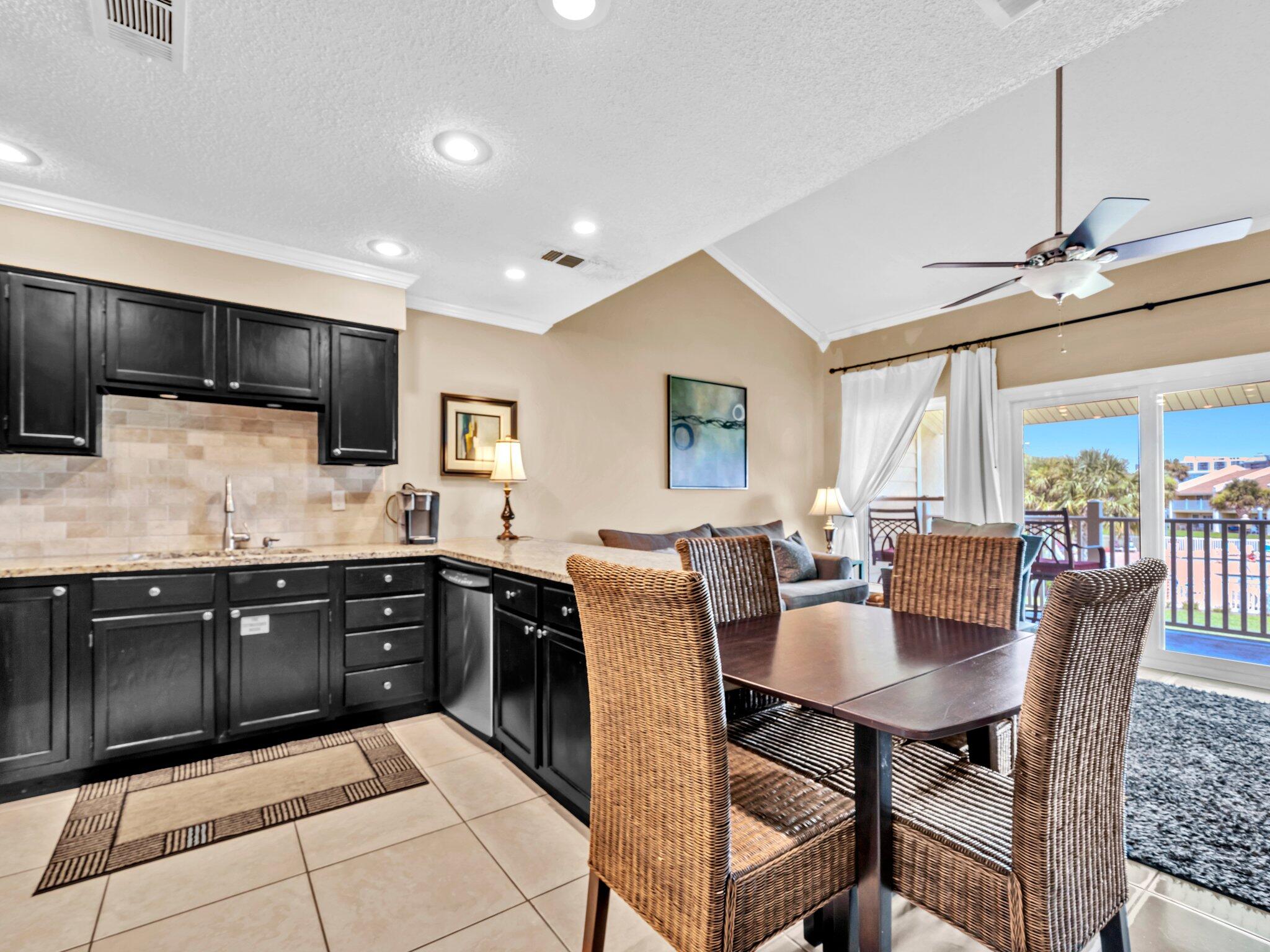 Steps to the sandy beach and just moments from fine shops, top-rated dining, golf, fishing, and endless fun! This beautifully updated 2-bedroom, 2-bath condo sleeps up to 8 and is located in the gated Seacove Condominium community on Scenic Gulf Drive in Miramar Beach.Enjoy views of the community pool right from your balcony, with conveniently placed grills around the property for you and your guests to enjoy. The second-floor loft functions as a spacious second bedroom with a full bath and sleeping accommodations for four. This charming and well-maintained unit is approved for short-term rentals, making it an ideal personal retreat and a smart investment opportunity. With its unbeatable location and inviting design, this is a place you'll treasure for years to come.Start your Start your investment journey, soak up the sun, and make lasting memories in the heart of the Sunshine State!