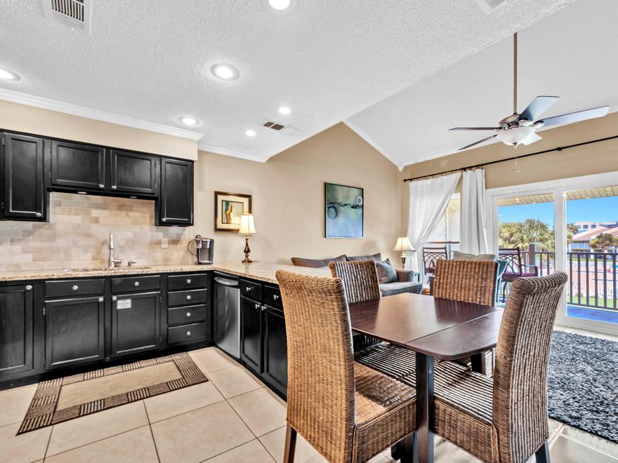 Steps to the sandy beach and just moments from fine shops, top-rated dining, golf, fishing, and endless fun! This beautifully updated 2-bedroom, 2-bath condo sleeps up to 8 and is located in the gated Seacove Condominium community on Scenic Gulf Drive in Miramar Beach.Enjoy views of the community pool right from your balcony, with conveniently placed grills around the property for you and your guests to enjoy. The second-floor loft functions as a spacious second bedroom with a full bath and sleeping accommodations for four.  This charming and well-maintained unit is approved for short-term rentals, making it an ideal personal retreat and a smart investment opportunity. With its unbeatable location and inviting design, this is a place you'll treasure for years to come.Start your Start your investment journey, soak up the sun, and make lasting memories in the heart of the Sunshine State!

