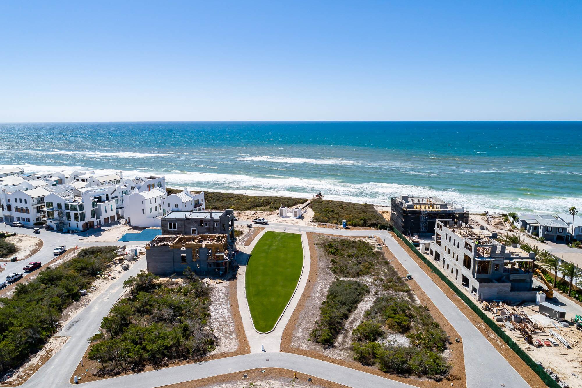 Located on beach side of 30A third tier from Beach, with opportunity to deliver a three-story home, and a two car garage.  Conveniently located to Bela Gary Beach Access and Park, Turtle Bale Beach Access. The gulf Green Beach Access and Green, and the Private Owners Only Beach Club.