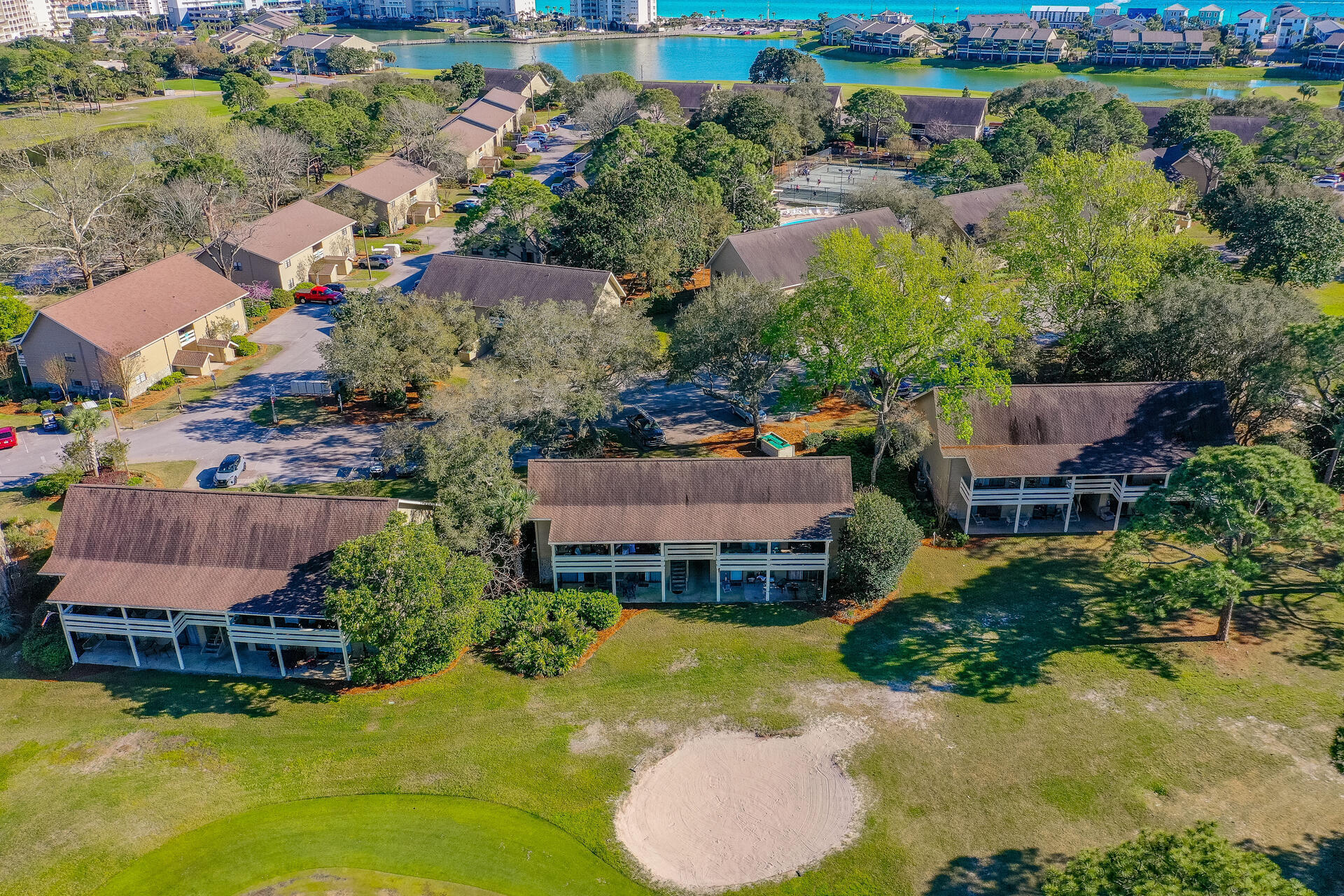 SEASCAPE CONDO GARDEN VILLA - Residential