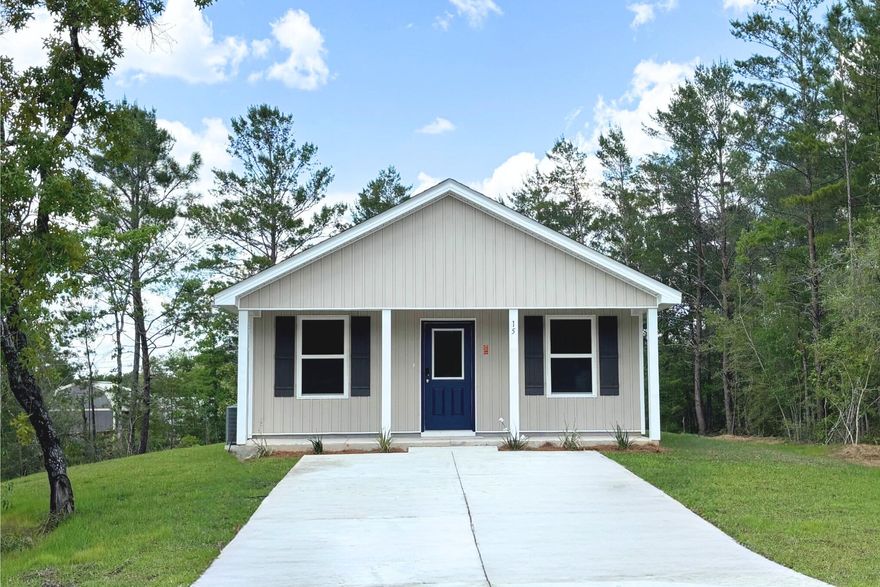 Welcome home to this NEW Single-Story Home in the Mossy HeadCommunity! The desirable Magnolia Plan boasts an open design encompassing the Living, Dining, and Kitchen spaces. The Kitchen features gorgeous cabinets, granite countertops, and Stainless-Steel Appliances (including Range with a Microwave hood and Dishwasher). The primary suite has a private bath, dual vanity sinks, and a walk-in closet. This Home also includes 2 more bedrooms and a whole secondary bathroom. Energy-efficient Low-E insulated dual-pane vinyl windows and a one-year limited warranty ensure comfort and peace of mind.