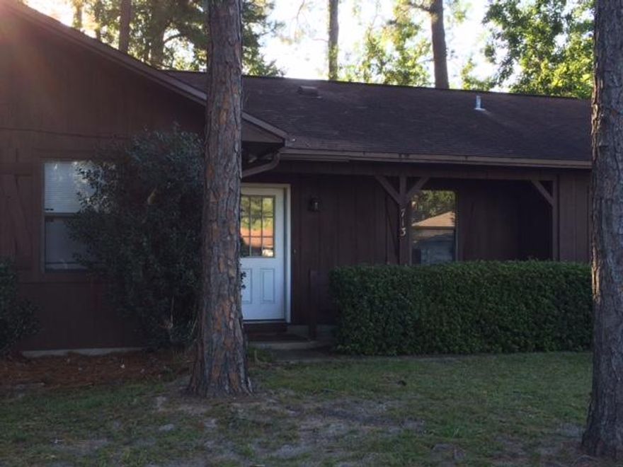 Short sale. Plenty of potential here. This cute little home has 3 bedrooms 2 full baths a brick fireplace, dining room, screened porch and wonderful backyard. This home is located on a cul de sac with sidewalks. Step inside the entryway and you will notice the vaulted ceiling and fireplace. Off to the right is the dining room and adorable kitchen with great cabinets and a pantry. The kitchen conveniently leads out to the garage. To the left of the front door you will find 2 bedrooms and a full guest bath along with the master bedroom with walk in closet and updated tiled master bath. Out back you'll enjoy the screened porch and peaceful fenced in backyard. Where you can enjoy bonfires and barbeques!