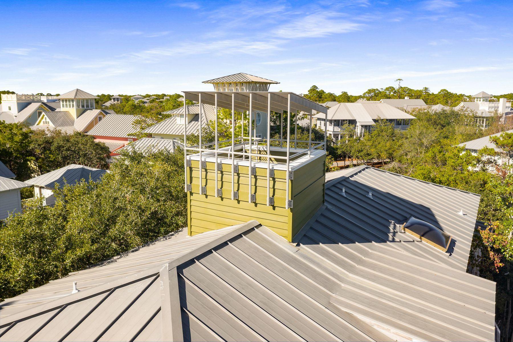 ENTERED FOR COMP PURPOSES Cary McWhorter designs are known for grand spaces and unique angles. Creating space in this Seaside, Florida home uniquely positioned on a nice corner lot created a style and approach for these homes not seen in cottages of this vintage. With a secondary cottage attached to the main home by a breezeway, this property has two rentals as a possible set up, or it can be returned to a single home.