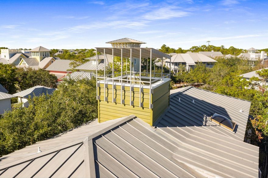 ENTERED FOR COMP PURPOSES Cary McWhorter designs are known for grand spaces and unique angles. Creating space in this Seaside, Florida home uniquely positioned on a nice corner lot created a style and approach for these homes not seen in cottages of this vintage. With a secondary cottage attached to the main home by a breezeway, this property has two rentals as a possible set up, or it can be returned to a single home.