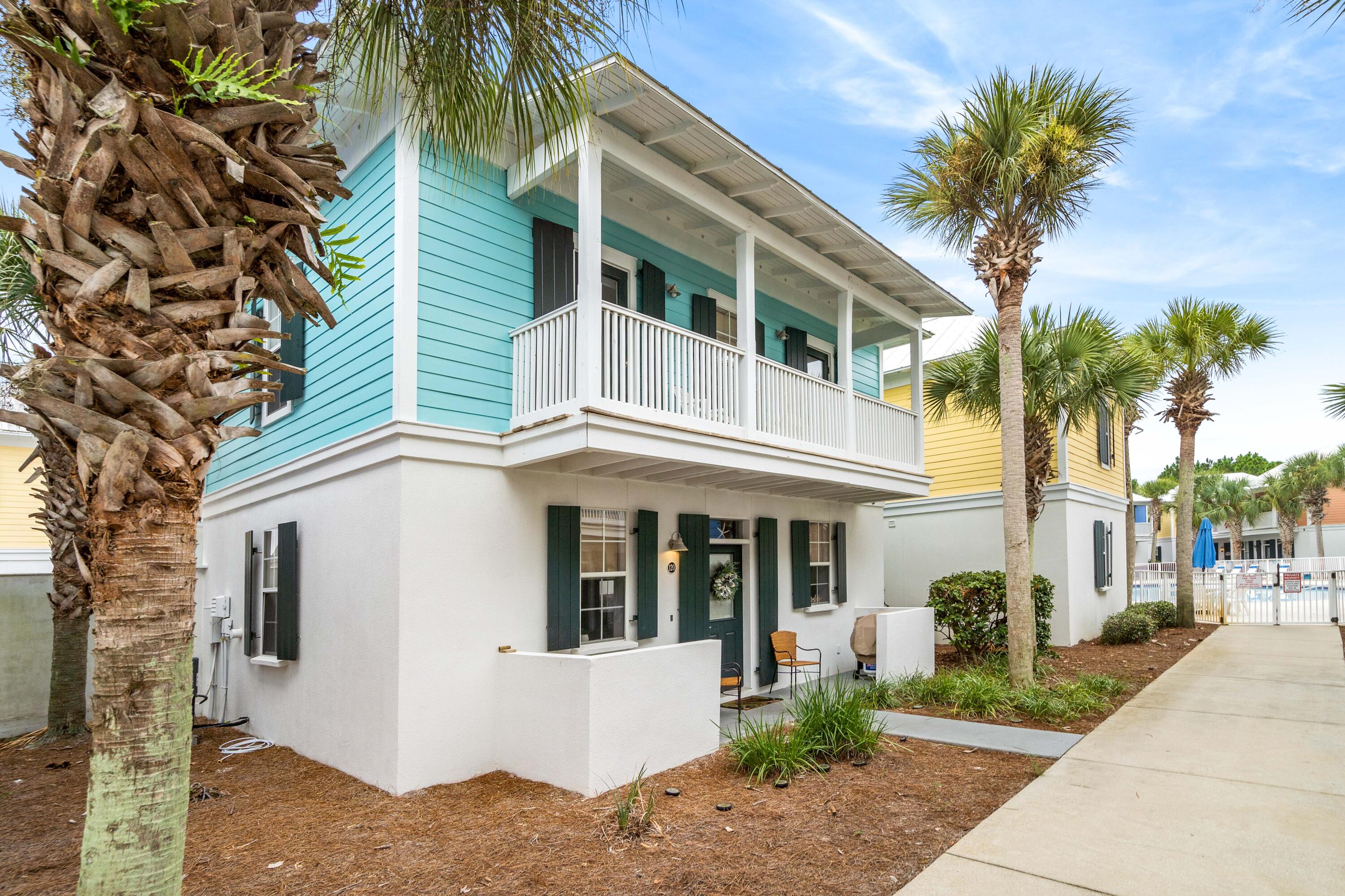 Welcome to the charming Bungalows at Seagrove Beach! Nestled in the heart of the coveted 30A area, this exquisite 2-bedroom, 2.5-bathroom home offers the perfect blend of modern luxury and beachside tranquility. With walkable beach access, a stunning community pool, and recent renovations, this property promises the ultimate coastal lifestyle experience.Just a leisurely stroll away from your front door, you'll find easy access to the pristine, sugar-white sands and emerald waters of Seagrove Beach. Imagine starting your mornings with a peaceful walk along the shore or watching the sunset over the Gulf of Mexico whenever you please. This 2-story beach retreat has been thoughtfully and tastefully renovated, making it the perfect blend of coastal charm and modern convenience.