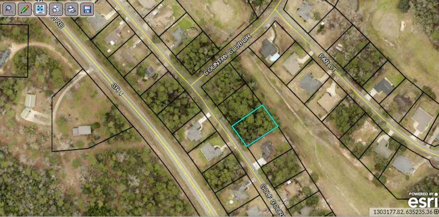 Excellent opportunity to own a golf course lot in the Foxwood Country Club Estates.  Bring your floor plans and be part of this growing community. The golf course and club house are presently undergoing a complete renovation since its purchase by the City of Crestview.  Interative Toptrace Range will be a main draw at the revamped golf course coming early 2022! Opening is expected to be early 2022.. This lot is on the present 11th tee box and lot 204 also available for sale. Buyer to verify all measurements and pertinent information.