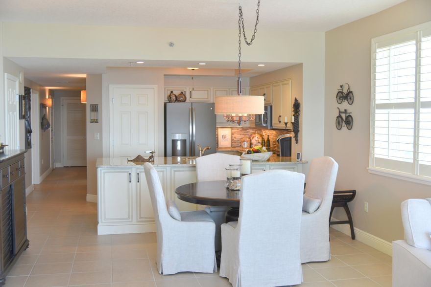 This unit is simply beautiful, unique and speaks for itself! From the 21st floor, you'll have some of the ''best seats in the house'' from this wonderfully and completely renovated unit. Enjoy endless coastline views, sunsets, sunrises or fireworks from you huge wrap-around balcony on the Gulf side..or the same for the 2nd balcony overlooking the bay. The black stainless steel appliances, huge granite kitchen counter and sharp-looking backsplash really make this kitchen pop! The tile throughout the main living areas and baths are a nice compliment the rich-looking, engineered hardwood floors in the bedrooms. Both allow easy maintenance and durability. This unit has more closet space than other units at AD. Buyer to verify dimensions. When I take photos, it's like a tour, so please follow!