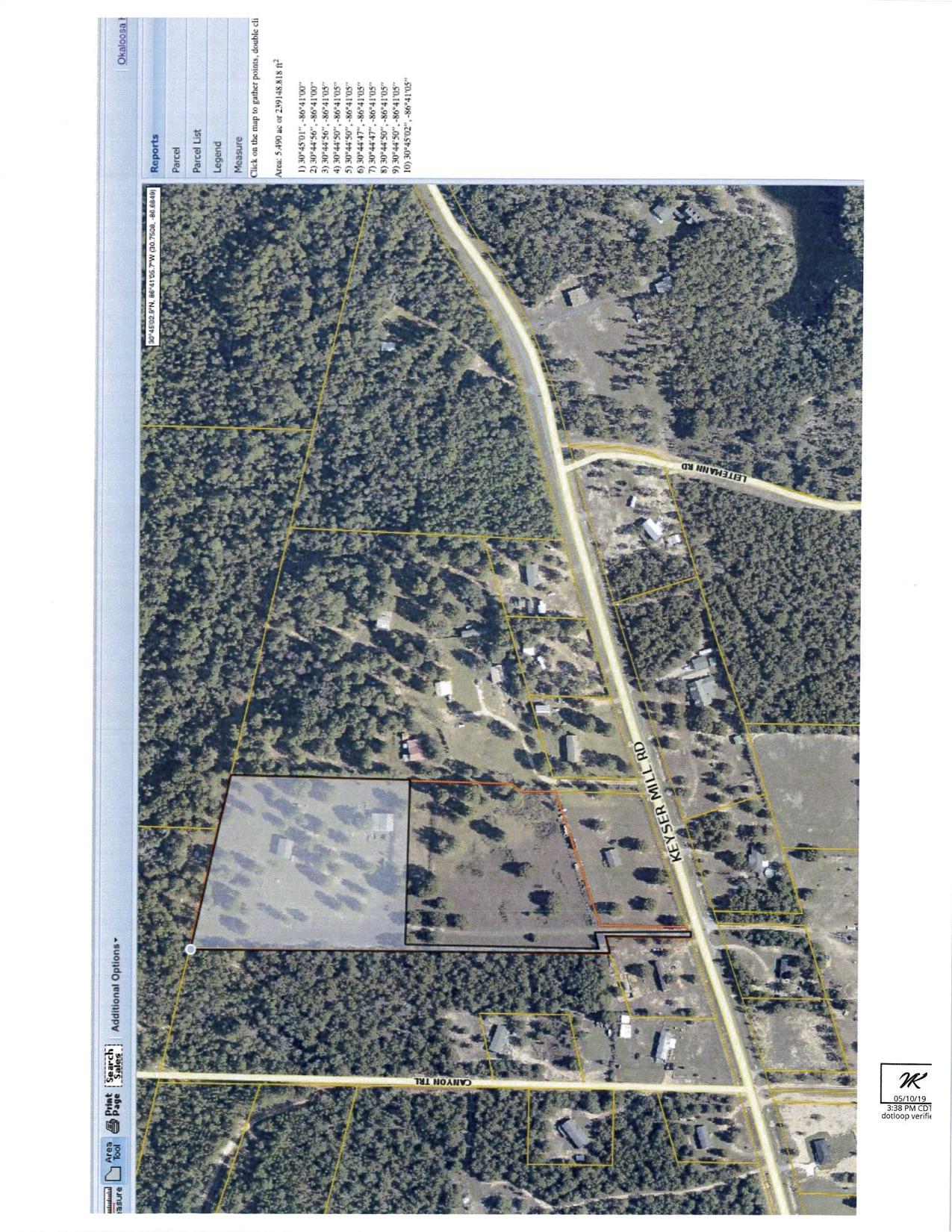 METES & BOUNDS - Residential