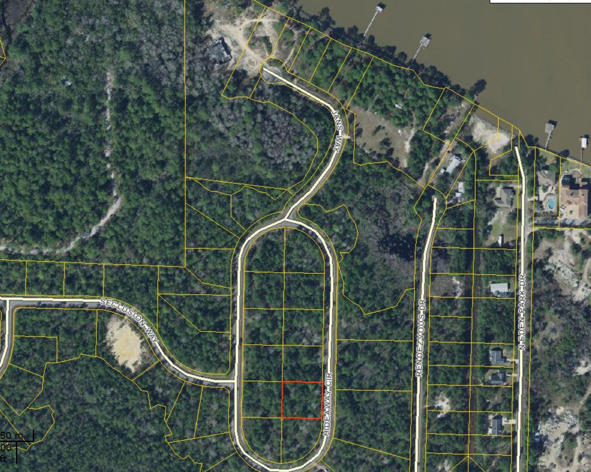 Very Large HIGH and Dry Interior Lot31 available! See Attached Drone Footage! Build you own Dream Home steps away from Choctawhatchee Bay and enjoy community Boat Dock. This gated community of Seclusion Bay offers 53 estate-size lots with 15 acres dedicated to preservation. The lots range in size from .5 acres to 1.5 acres. This community is located within minutes to the beaches of 30A, shopping and dining as well as a short drive to Sandestin Golf and Beach Resort, Grand Boulevard and Sacred Heart Hospital. There is no build-out time. Buyer to verify all fees and lot dimensions. https://drive.google.com/file/d/0B1K9OY23qQpjU1A3NktzZnlhdzQ/view