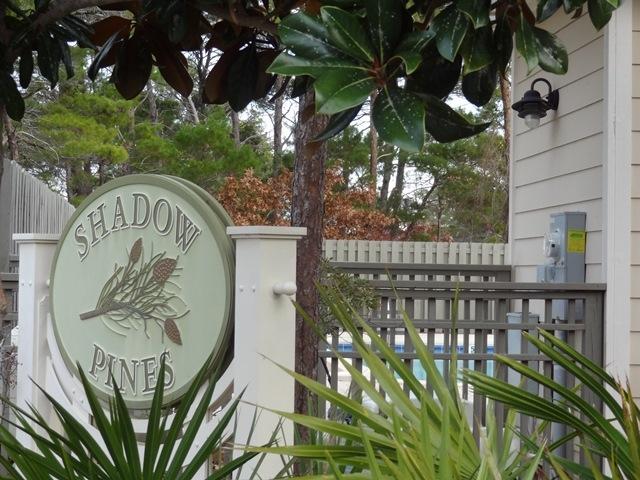 Excellent price on this lot in Shadow Pines, a NEW Development just off of Hwy 30A West within walking distance to Gulf Place and only .3miles to the beach access! This is a 40x110 lot that backs to green space. This unique development is new and has a nice community pool and sidewalks. You can walk or take a golf cart to the beach along a nice wide concrete sidewalk that leads to Gulf Place and across to the beach access where there is a public parking lot and bathrooms at the access. Don't miss out on this deal to build your dream beach house at the beach as it will not last long at this price! Buyer should verify all data and dimensions and perform due diligence. Sold As Is. Call today for more details
