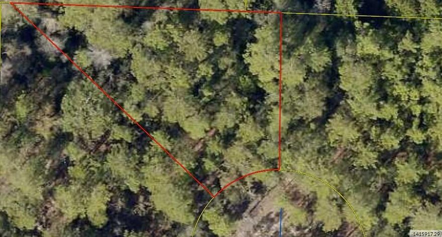 This lot is priced right and located in the perfect location for privacy.  Nice lot located at the end of the street in the cul de sac with room for your home and a garden.  Utilities are nearby that need to be run to the property.