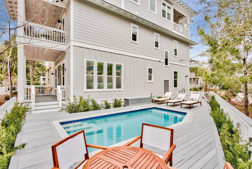 Entered for Comp Purposes Only. Beautiful beach home built in 2020 with private pool.