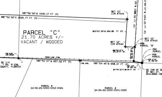 Vacant Timber Land, No Access