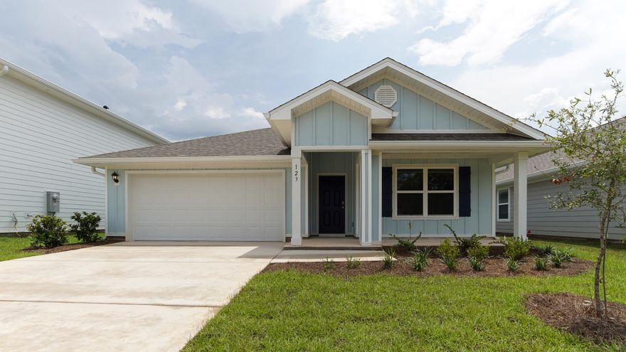 The Cali plan features four bedrooms with one that can be used as a den or office. EVP flooring throughout all common areas of the home and each bedroom has plush carpets with a pad. The kitchen is open and spacious with a center island and includes a pantry, beautiful cabinetry, and granite countertops.