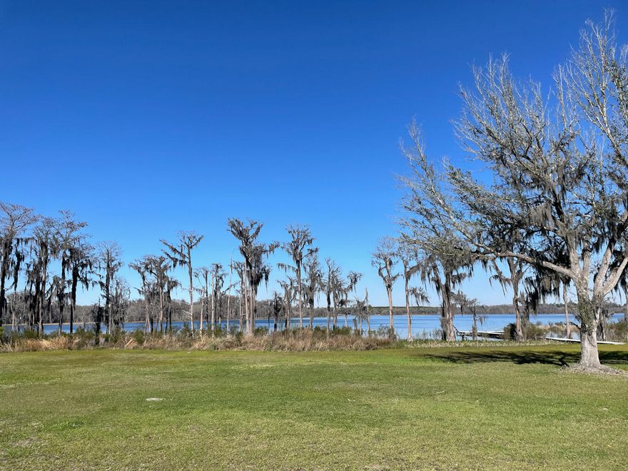 Just over 100 ft. of waterfront and beautiful Lucas Lake views. Enjoy the deep clear blue waters on your boat; tubing, skiing and swimming. Lucas Lake is a popular freshwater fishing destination homing various fish species, and offering its own public boat ramp! The home sits on approximately one acre positioned close to the lake to create serene mornings and peaceful evenings.