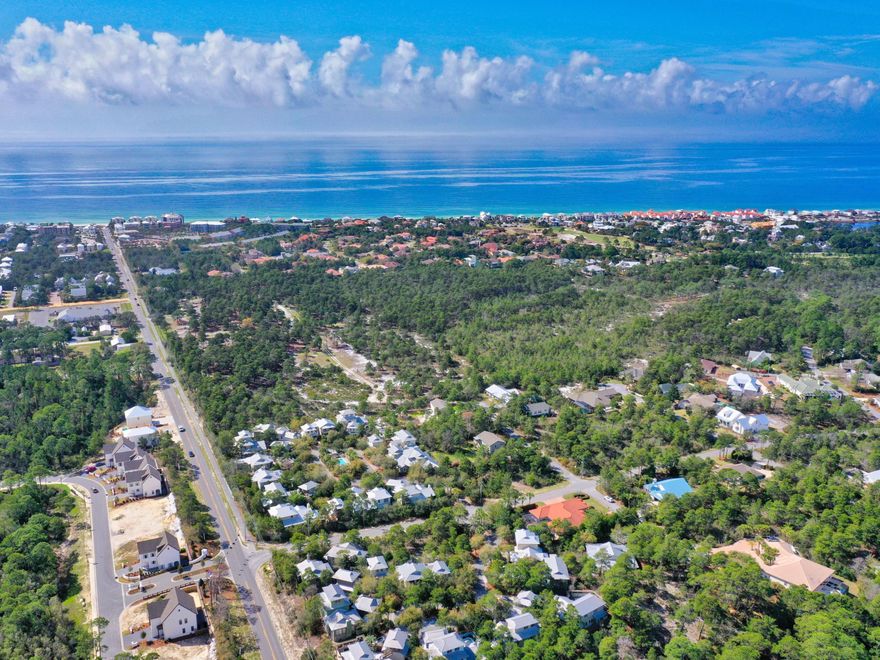 On a pleasant, short street which ends at a cul-de-sac, this lot offers a wonderful opportunity to craft a very cool beach house with your style, colors, favorite materials and a floor plan that works for you. The Summer Ridge neighborhood sports a lovely entrance and has several advantages to maintain a quiet, friendly atmosphere and preserve property values for its homeowners. An architectural review committee looks over all building plans for suitability, and homes are only permitted long-term leasing with a six-month minimum. There are no restrictions on builder or build-out time. The community pool is across the street, and a half-mile bike path takes you directly to beach access with picnic shelters and nice amenities. This is an excellent opportunity to settle in a quiet little comm