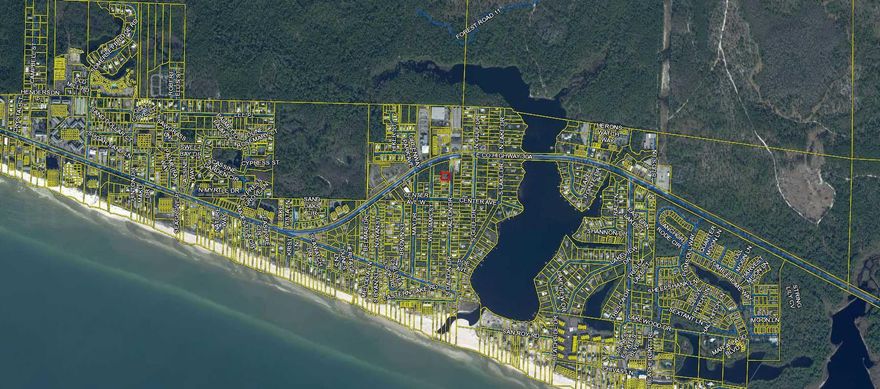 Two lots south of 30-A. A short walk to the beach, bike/walk path, 30-A stores and restaurants, the state park paths to enjoy. A rare find with plenty of room to build with no buildout time or HOA. These two lots could be your blank slate!