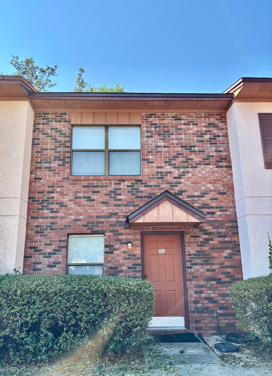 This beautifully maintained townhome offers a spacious and functional layout with plenty of natural light throughout. The large living area opens seamlessly into a tiled dining space and a well-appointed kitchen featuring a convenient breakfast bar ideal for both everyday living and entertaining. Both bedrooms are generously sized, and the unit includes washer and dryer hookups for your convenience. Owner will allow a small dog under 25 lbs. All Coastal Realty Services residents are enrolled in the Resident Benefits Package (RBP) which includes renters insurance, HVAC air filter delivery (for applicable properties) and our best-in-class resident rewards program, and much more! More details upon application.