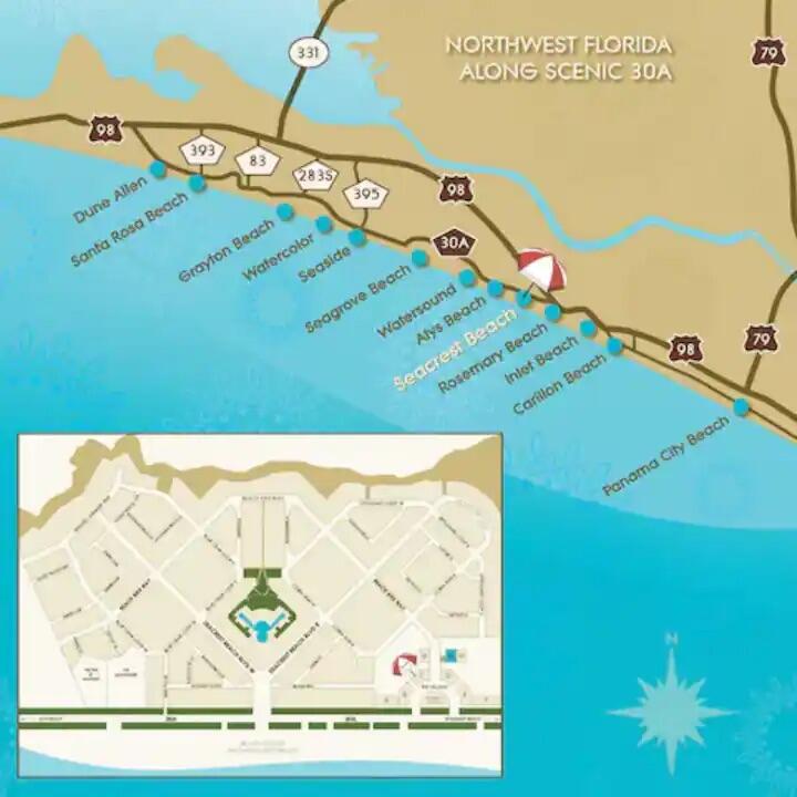 VILLAGE OF SOUTH WALTON BEACH THE - Residential