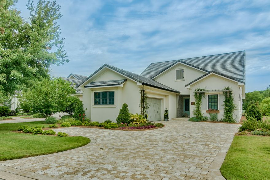 Out with the old and in with the new! If you prefer spacious living and high-end finishes, look no further. This 4-bedroom multi-generational floor plan will easily stand out as your favorite home in Kelly Plantation. 4333 Carriage Lane is ideal for both empty nesters that want all first floor living or a large family who can appreciate having an expansive second floor living area with room for the kids to play. This home has a highlight reel that goes on for days, but here's a rundown on some of the numerous features that will impress you from the moment you pull in the driveway: Curb appeal with beautiful landscaping design, 2 car garage that also has space designated for a golf cart or gym, large foyer, shiplap walls, barn doors, knockout kitchen with Dcor appliances, tile...