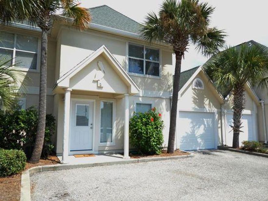 Sparkling clean and renovated luxury townhome! The west Destin location you have been looking for! Easy walk to the Harbor, restaurants, and night life. Spacious 2 bedroom, 2.5 bath (both full baths en suite) with one car garage and plenty of additional parking. New carpet and paint; new kitchen w/tile back splash and new appliances. Exterior painted July of 2019. Washer and Dryer on Bedroom Level! Relaxing patio and lawn area accessible through living area for entertaining. Community pool included w/lease. All appliances and window treatments, water and trash removal included. Local owners will ensure any issues are addressed promptly. Private attic storage, cabinetry in garage and garage door opener. 1-Year lease and $2,000 security deposit required. more info: connieahalt@gmail.com
